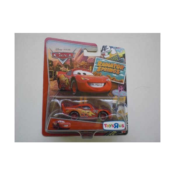 Disney Pixar Cars Radiator Springs Bug Mouth Lightning McQueen 並行輸入品