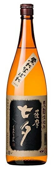 【送料無料】【ケース販売】田崎酒造 薩摩 黒七夕 芋 25度 1.8L6本/1ケース【北海道沖縄県東北四国九州地方は必ず送料が掛かります】