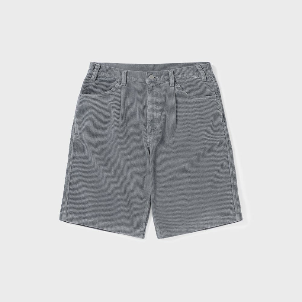 ディス・イズ・ネヴァー・ザット・オーバーダイド・コーデュロイ・ショートグレー