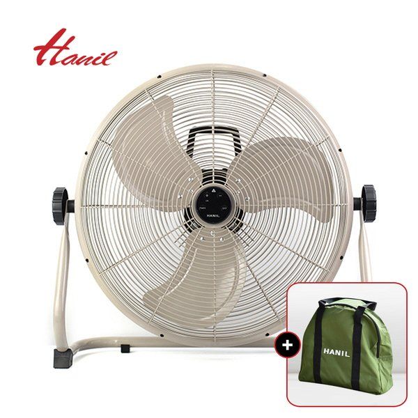 韓国 日本 20インチ キャンプ用扇風機 無線充電式リモコン型サーキュレーター DCF-HK2000R-356249