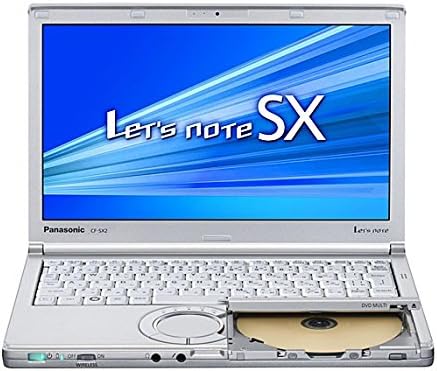 Let s noteレッツノート SX2 CF-SX2JDRYS / Core i5 3320M2.6GHz / SSD:128GB / 12.1インチ / シルバー【】