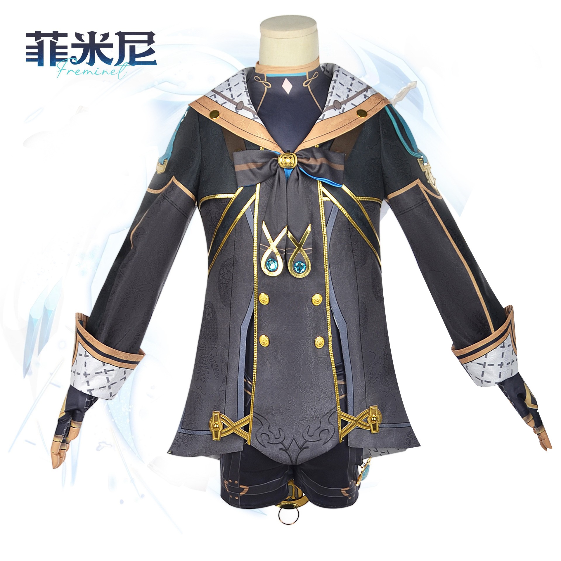 フィミニコスプレ元神楓丹新コスプレ服二次元 ゲームコスプレ衣装 セット