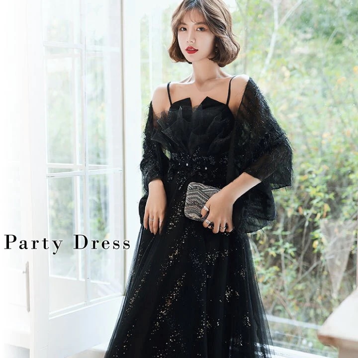 品質保証ロングドレス イブニングドレスのストール付き ワンピース ノースリーブ ロング丈 エンパイアドレス セレモニー レディース バレンタイン プレゼント