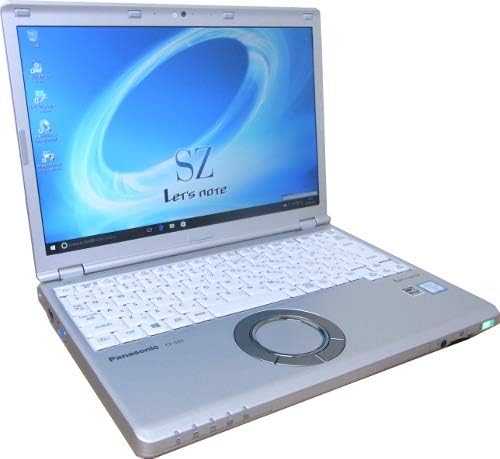 パソコンノートパソコン Let s note SZ5 CF-SZ5 Core i5 6300U 2.40GHz 8GBメモリ SSD 256GB Windows10 Pro 64bit 搭載 12.