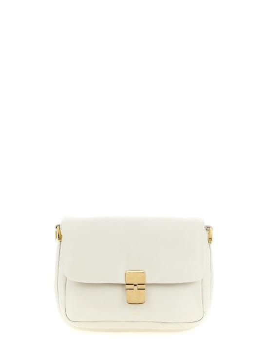 A.P.C. Women Shoulder Bags PXCBS F67022AAJ Bianco