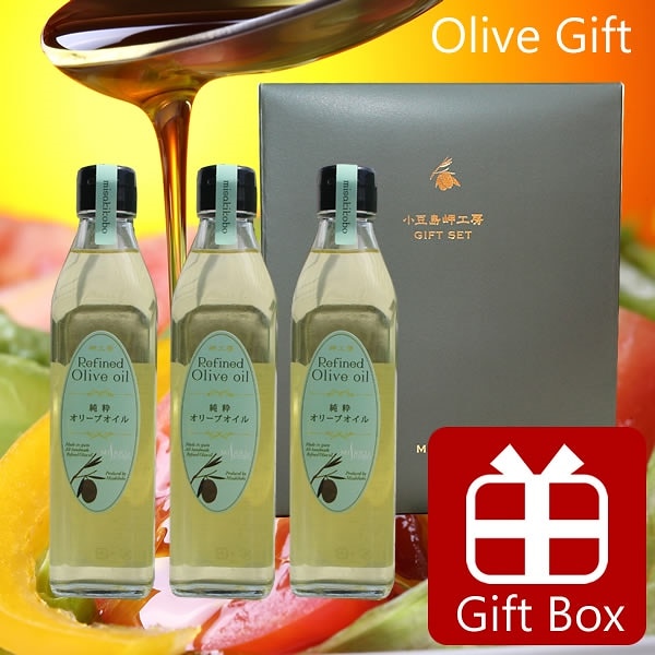 父の日 お中元 御中元 ギフト オリーブオイル ギフト G-009 3本セット（スペイン産）小豆島 オリーブオイル 岬工房 純粋オリーブオイル オリーブギフト 食品ロス