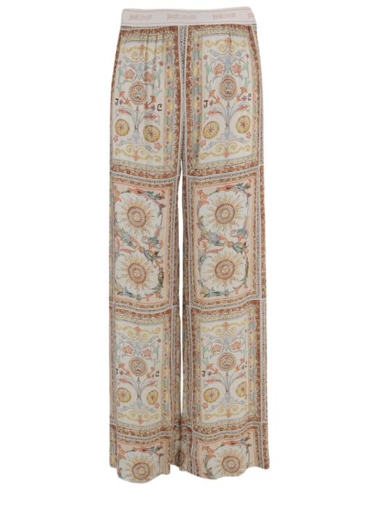 JUST CAVALLI Women Pants 80PAA120NS779774 Neutrals