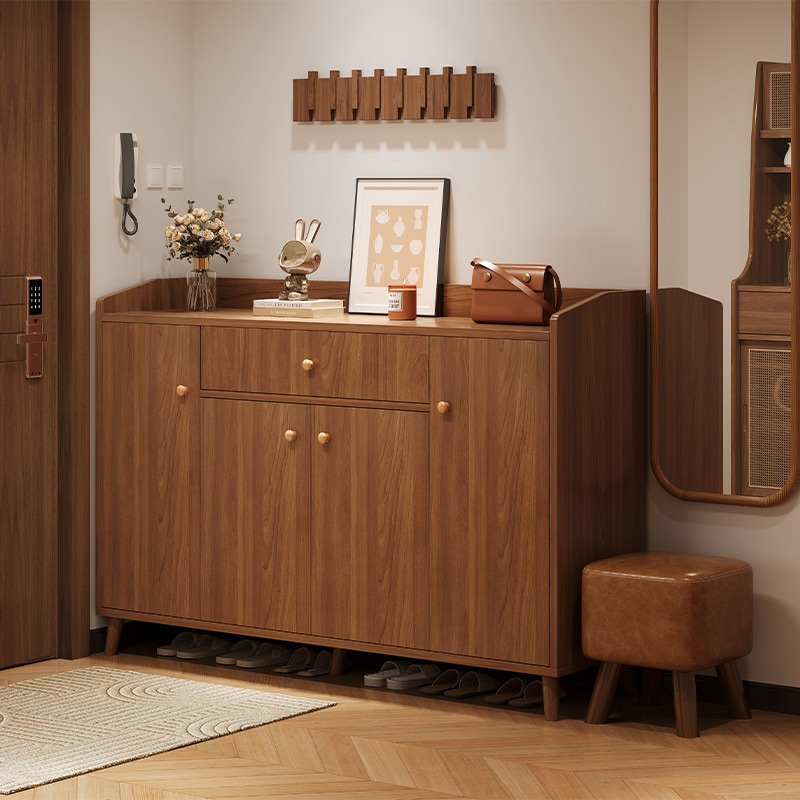 靴キャビネット収納キャビネット統合壁の入り口ドア入り口ドア新しい2025ホット屋内収納靴ラック