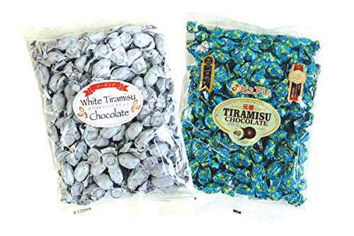 元祖ティラミスチョコレート 500g＋ホワイトティラミス500g業務用