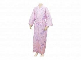 幸和製作所 テイコブ ガーゼねまき 婦人用 ピンク L PA05WPK-L