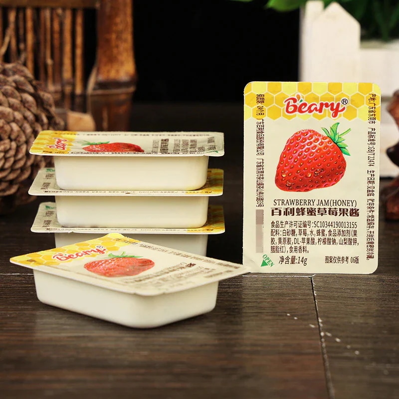 ベイリーハニー ブルーベリージャム 14g×140粒 ホテル デザート ヨーグルト 朝食 パン ジャム ブルーベリージャム