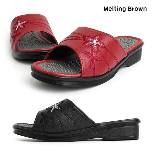 女性 デイリー 厚底 スリッパ 3.5cm