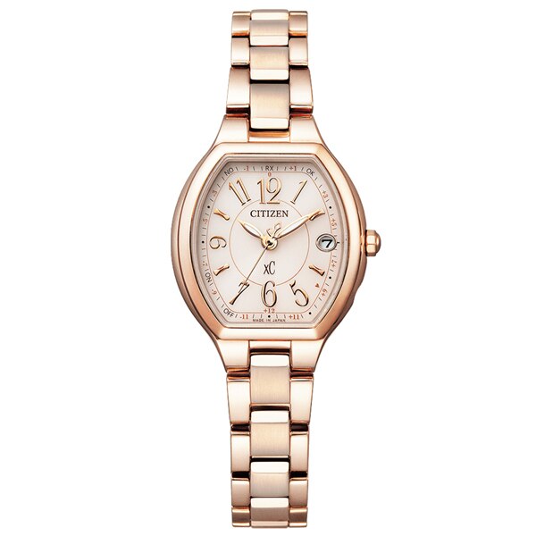 取寄品 正規品 CITIZEN シチズン クロスシー ES9365-54W レディース腕時計