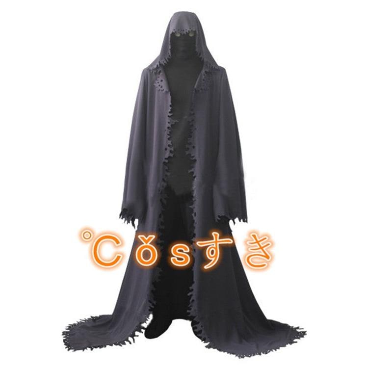 BLEACH ブリーチ 風 收割者 風 コスプレ衣装 演出服 変装 cosplay 仮装 二次会 イベント パーティー