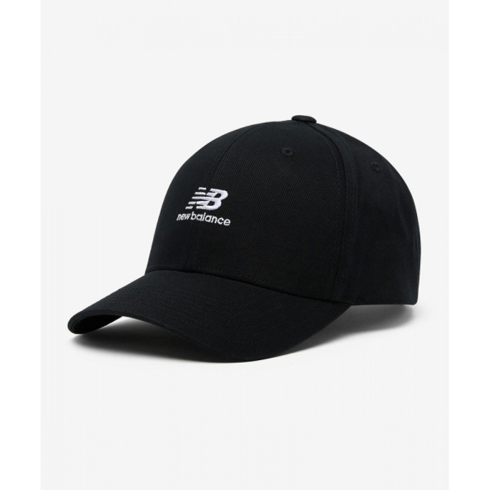 ニューバランス NBGDFS1101/スタックロゴストラクチャーボールキャップ (ブラック)