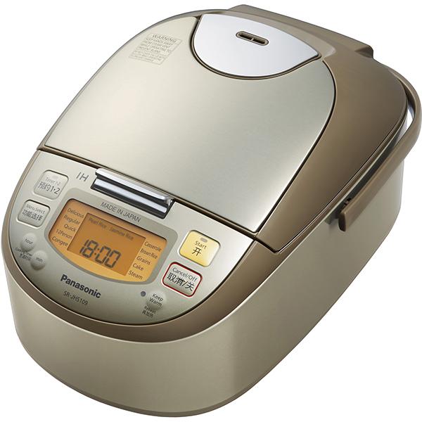 海外向け 炊飯器220V仕様 Panasonic IH炊飯ジャー 5.5合炊き SR-JHS109-N/ 日本/中国のみ保証付き】日本/中国以外は保証対象外になります