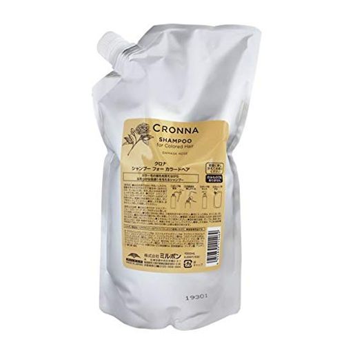 ミルボン クロナ シャンプー フォーカラードヘア 1000ML レフィル