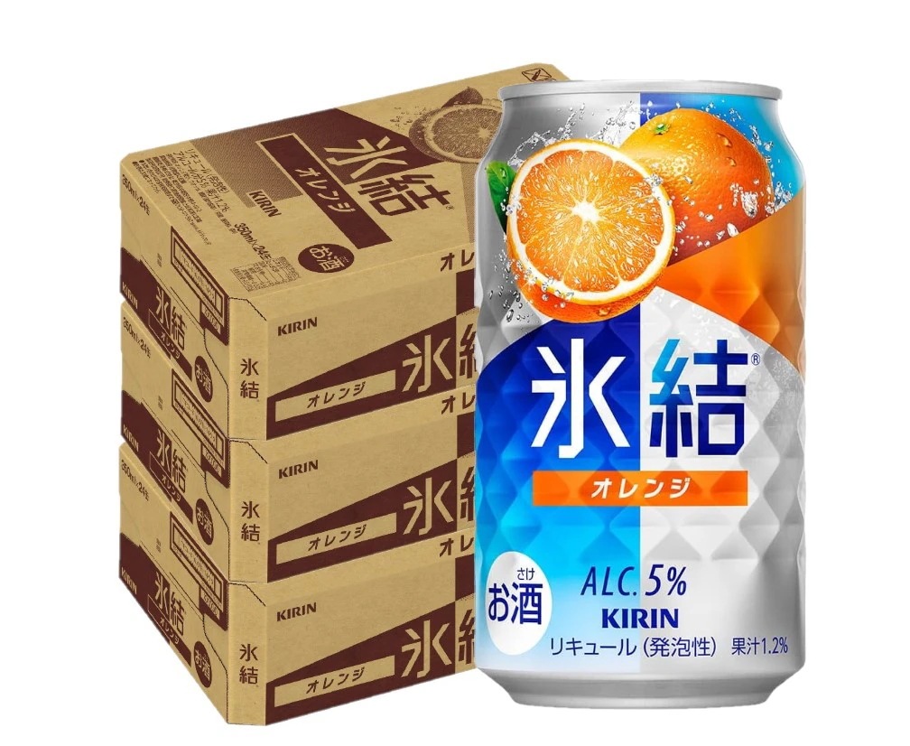 キリン 氷結 オレンジ 350ml3ケース/72本