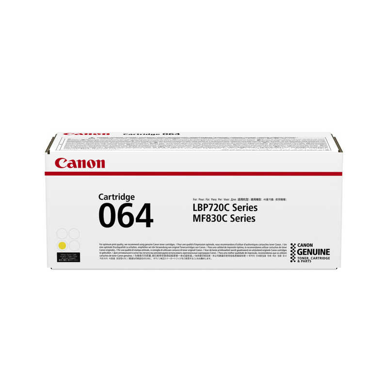 キヤノン　CANON　トナーカートリッジ　CRG-064YEL