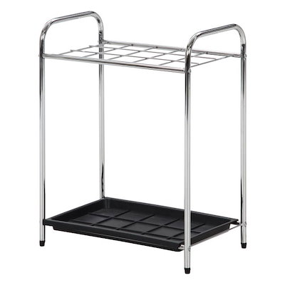 他サイト： 不二貿易 95710 クロム傘立て 15マス 95710フジボウエキの商品画像