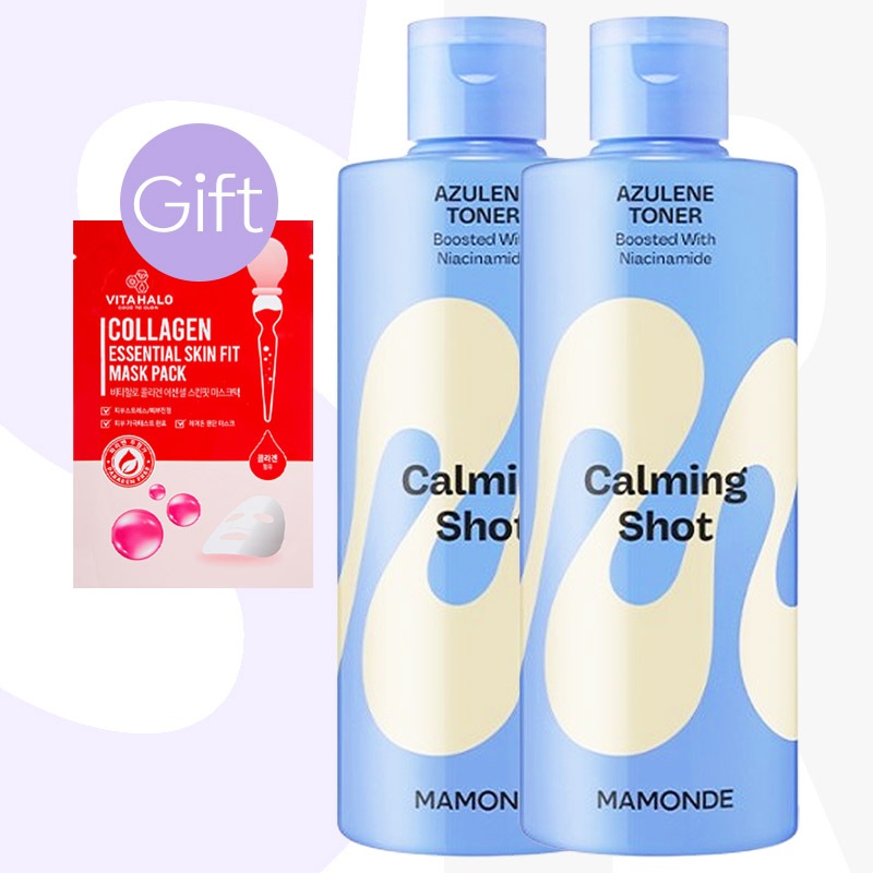 【正規品】カーミング ショット アズレン トナー 300ml (2個)