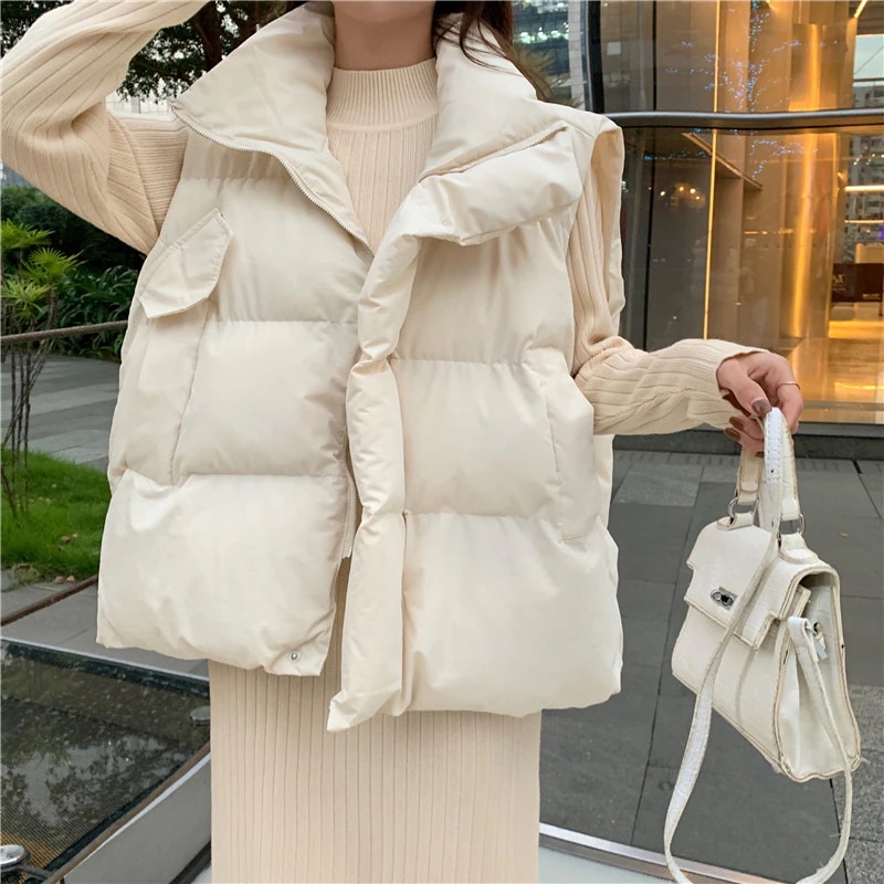 『目玉新商品』,【激安販売】大好評ベスト ダウン風ベスト 中綿ベスト ダウンジャケット レディース アウター トップス 厚手 大きいサイズ 暖かい 防風防寒 防寒着