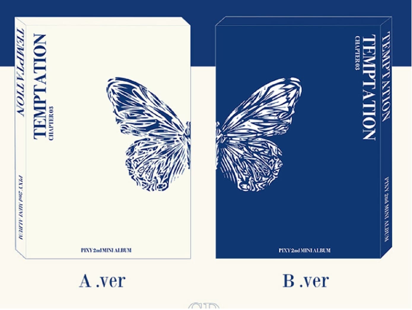PIXY Chapter 03 Fairyforest : Temptation 2 Version Set (Sealed) 未開封 / 픽시