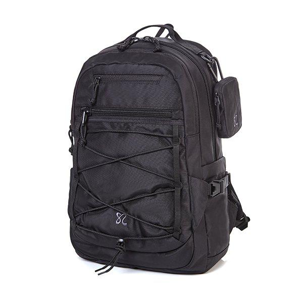 ZIION バンジー バックパック BLACK UR509001