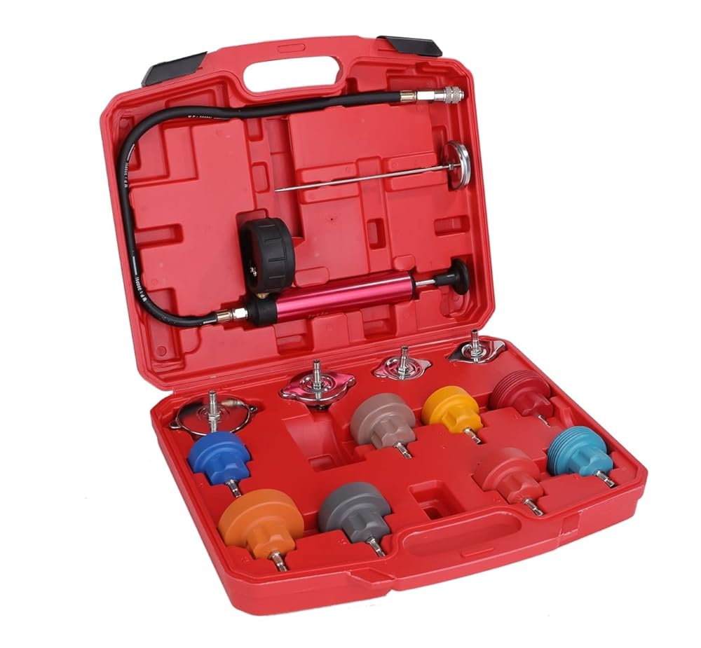 ラジエーター リークテスター プレッシャーテスト メンテナンス ツール パーツ 特殊工具 一式 汎用品