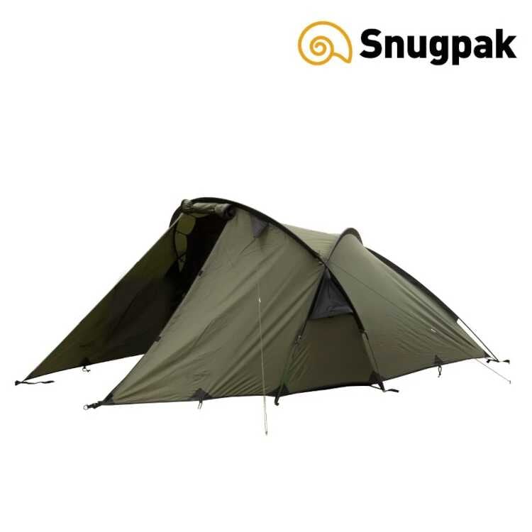 スコーピオン3 3人用最軽量テント オリーブ 縦325×横195×高さ125cm #SP18835OL
