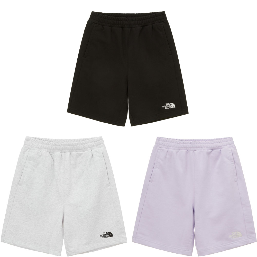 ショーツ夏服ショットパンツ日常メンズレディース 全3カラー ESSENTIAL SHORTS NS6KP01