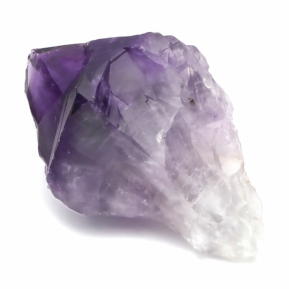 アメジスト カテドラルライブラリー 水晶 原石 約130g～259g パワーストーン インテリア 天然石 置物 浄化グッズ 風水 浄化 癒し 厄除け 開運 運気アップ 天然 美しい m022
