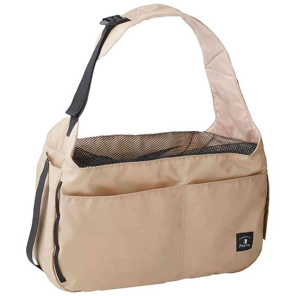 Ｐｏｒｔａ　ドッグコンパクトスリングキャリー　ベージュ　超小型ー小型犬向き　ＣＲＣ40―67―05―20―00