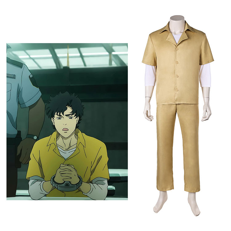 LAZARUS ラザロ アクセル 囚人 コスプレ衣装