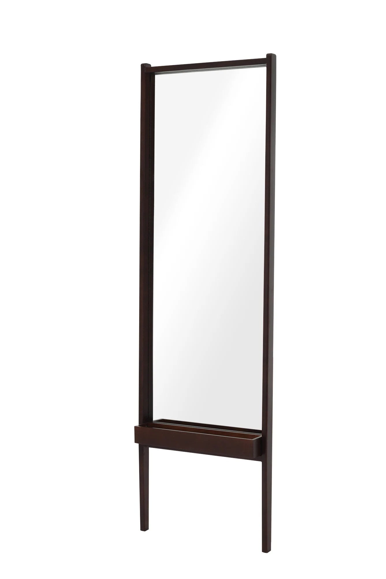 1996全身鏡 鏡 姿見 スタンドミラー ミラー 立て掛け 壁掛け かがみ 大きいミラー 163×50cm 鏡高さ121×幅46cm レトロ パイン材 お洒落 モダン お店 美容室 おしゃれ 新生活