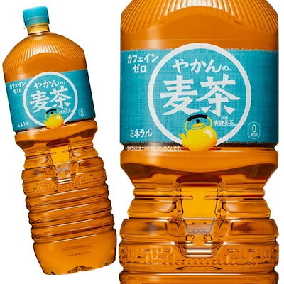 他サイト： やかんの麦茶 from 爽健美茶 2000ml 6本 （6本入1ケース）の商品画像