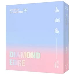 SEVENTEENセブンティーン DIAMOND EDGE IN SEOUL 2017 SEVENTEEN 1ST WORLD TOUR CONCERT DVD 3Disk