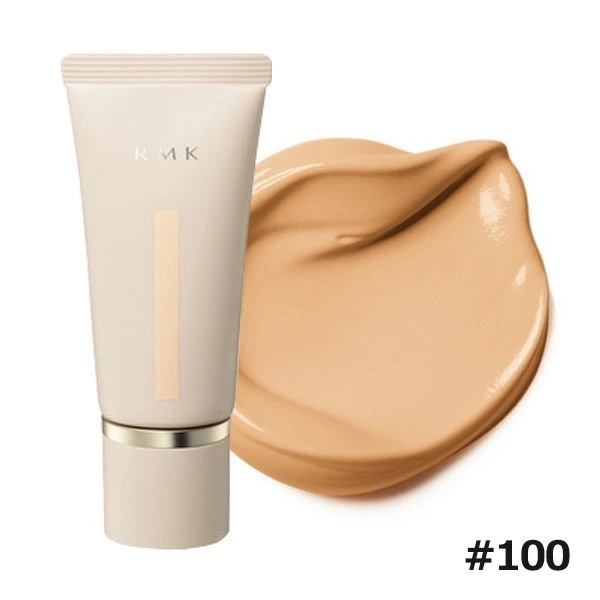 RMK クリームファンデーションアクアティックグロウ #100 SPF18 PA++ 30g
