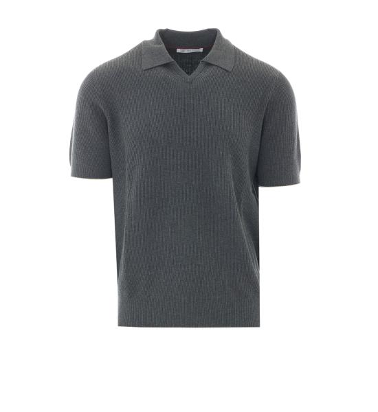 BRUNELLO CUCINELLI Men Polo Shirts M29400015 CB869 Grey