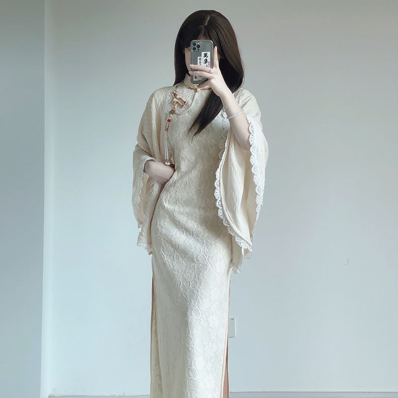 チャイナドレス 2025 改良されたハイエンド春と秋の摩耗ドレス国民風新しい風の婦人服夏 5,524円