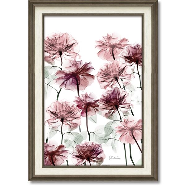 ユーパワー X-RAYキャンバスアート 「フラワーベッド」（Mサイズ）