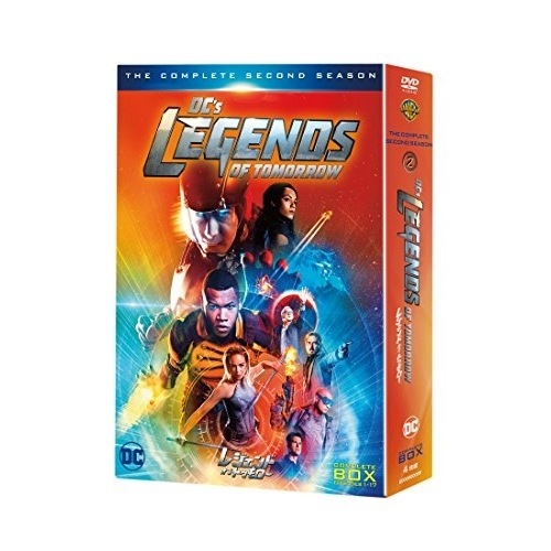 レジェンドオブトゥモローコンプリートボックス ／ ドミニクパーセル/ブランドンラウス/ケ... (DVD) 10006-53075