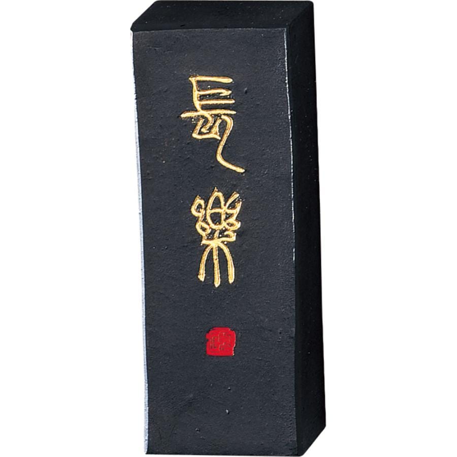 （まとめ買い）呉竹 墨 長楽 3.0丁型 漢字実用墨 AD2-30 [x3]