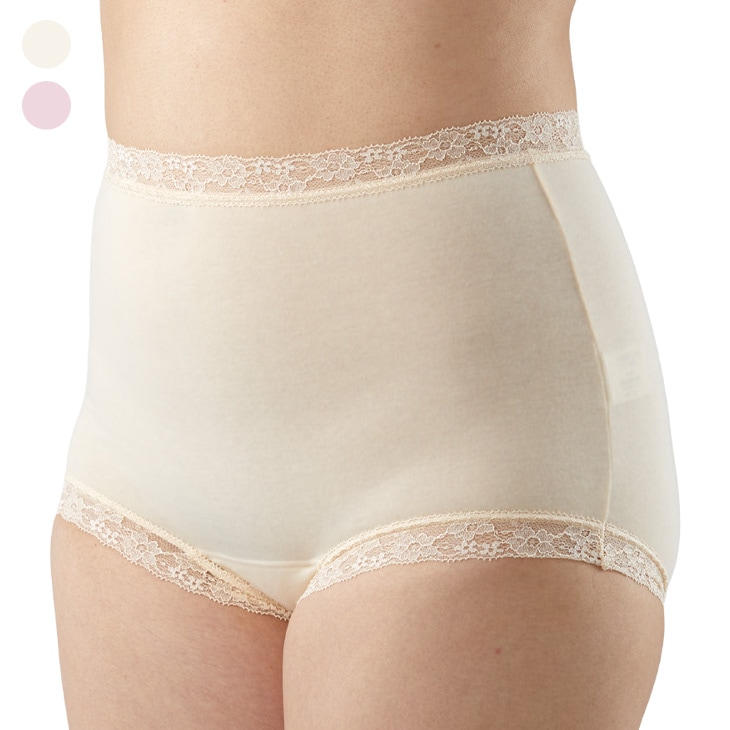 日本製 NEW深ばき安心ショーツ2色4枚組 同サイズ 6,703円