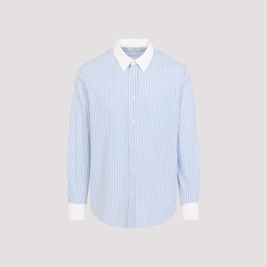 CELINE Men Long Tops RC0BX1389 CBA0 CRAIE BLEU CIEL