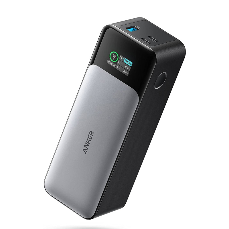 ANKER アンカー 737 Power Bank PowerCore 24000 モバイルバッテリー ブラック A1289N11