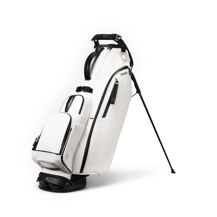 スタンド キャディバッグ プレイヤー 5.0 シングルストラップ ホワイト 8.5型 約3.8kg 47インチ対応 正規品