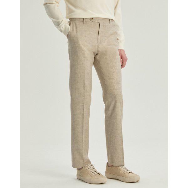 [26SS] [MARZOTTO] ベージュ コットン混紡 セットアップ パンツ DMPA6A061I2