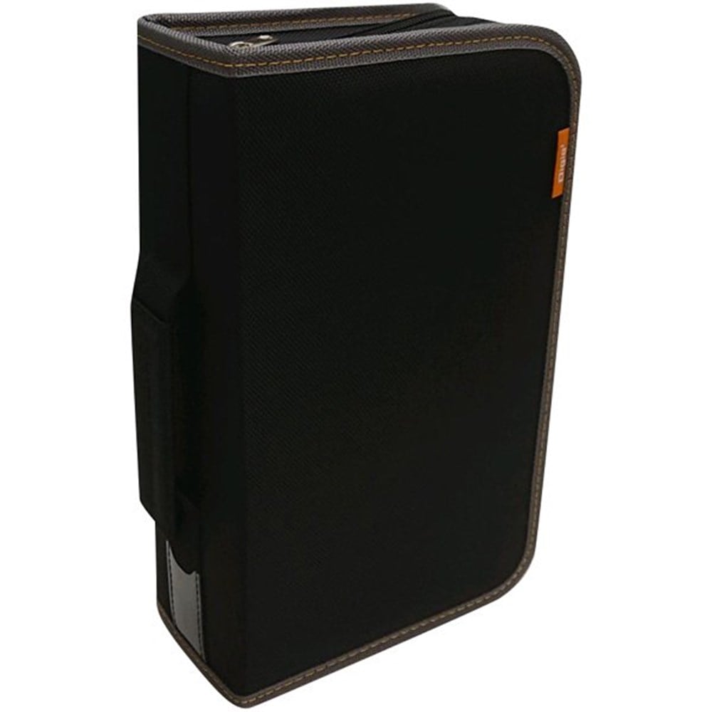 （まとめ買い）CD/DVDケース96枚入り ブラック CD-091-96BK [x3]