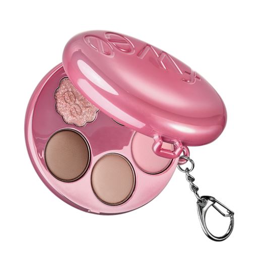 [NEW]ポケット アイパレット 5カラー / 旅行用シャドウ / キーリングシャドウ